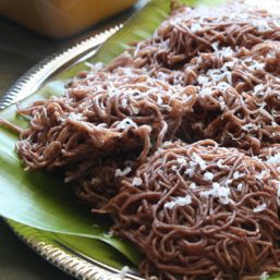 Ragi Idiyappam Podi